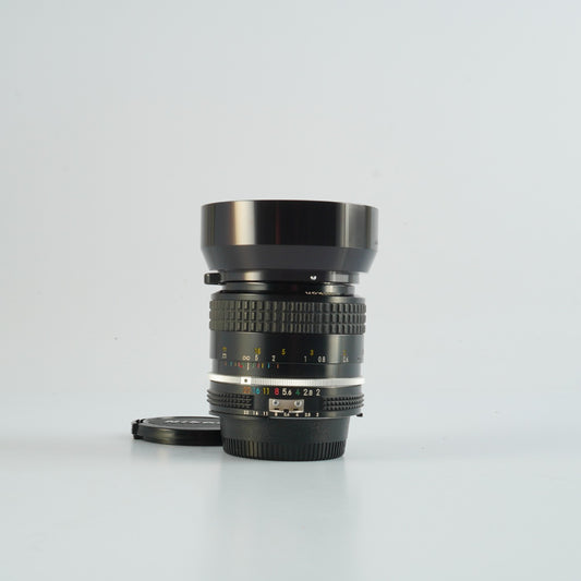 Nikon Ai Nikkor 35mm F/2 単焦点レンズ