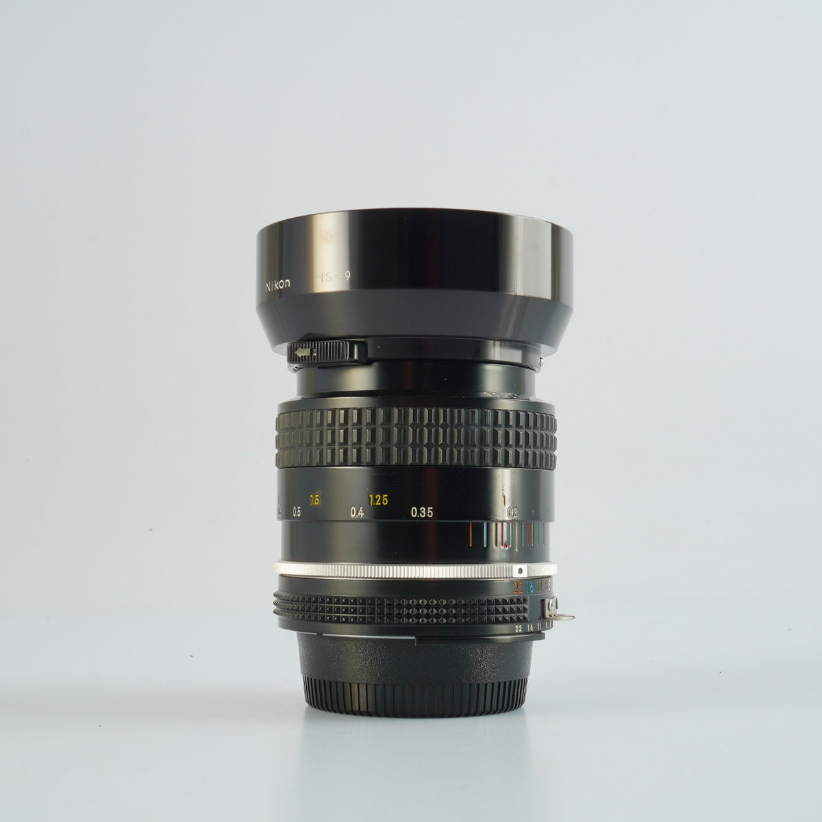 Nikon Ai Nikkor 35mm F/2 単焦点レンズ