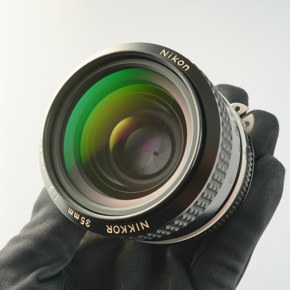Nikon Ai Nikkor 35mm F/2 単焦点レンズ