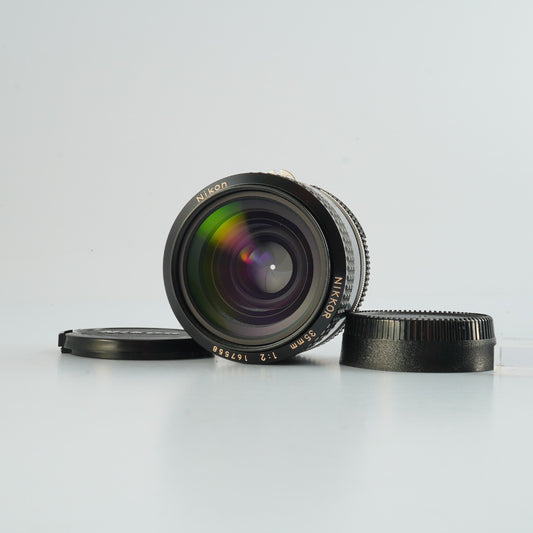 Nikon Ai Nikkor 35mm F/2 単焦点レンズ
