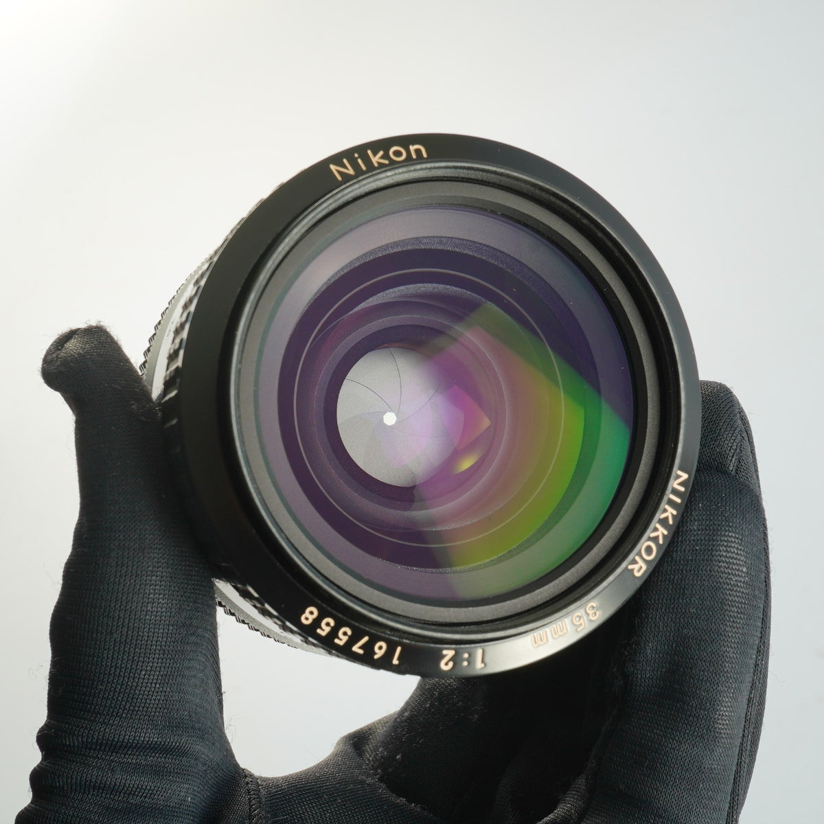Nikon Ai Nikkor 35mm F/2 単焦点レンズ