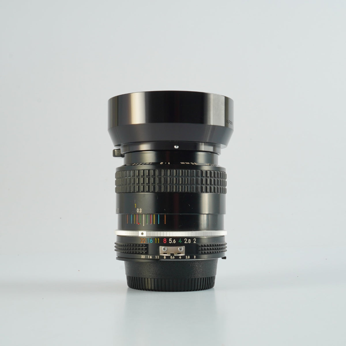 Nikon Ai Nikkor 35mm F/2 単焦点レンズ