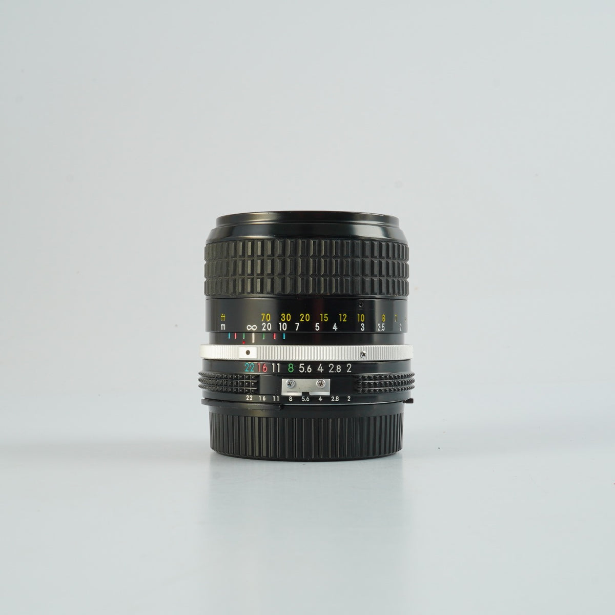 【Serviced】 Nikon Ai NIKKOR 85mm F/2 単焦点レンズ