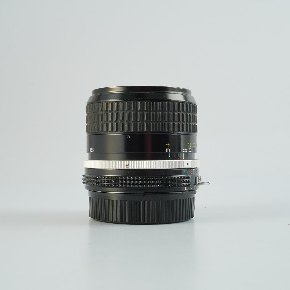 【Serviced】 Nikon Ai NIKKOR 85mm F/2 単焦点レンズ