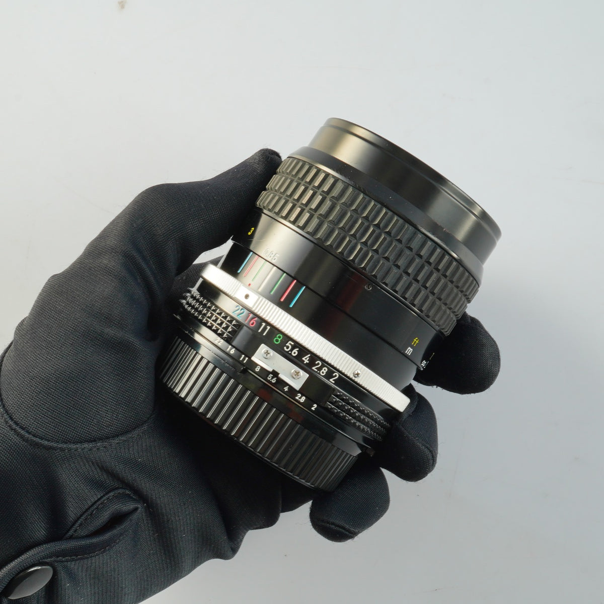 【Serviced】 Nikon Ai NIKKOR 85mm F/2 単焦点レンズ