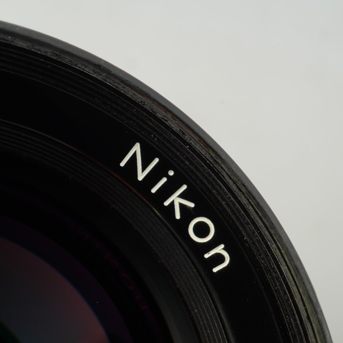 【Serviced】 Nikon Ai NIKKOR 85mm F/2 単焦点レンズ