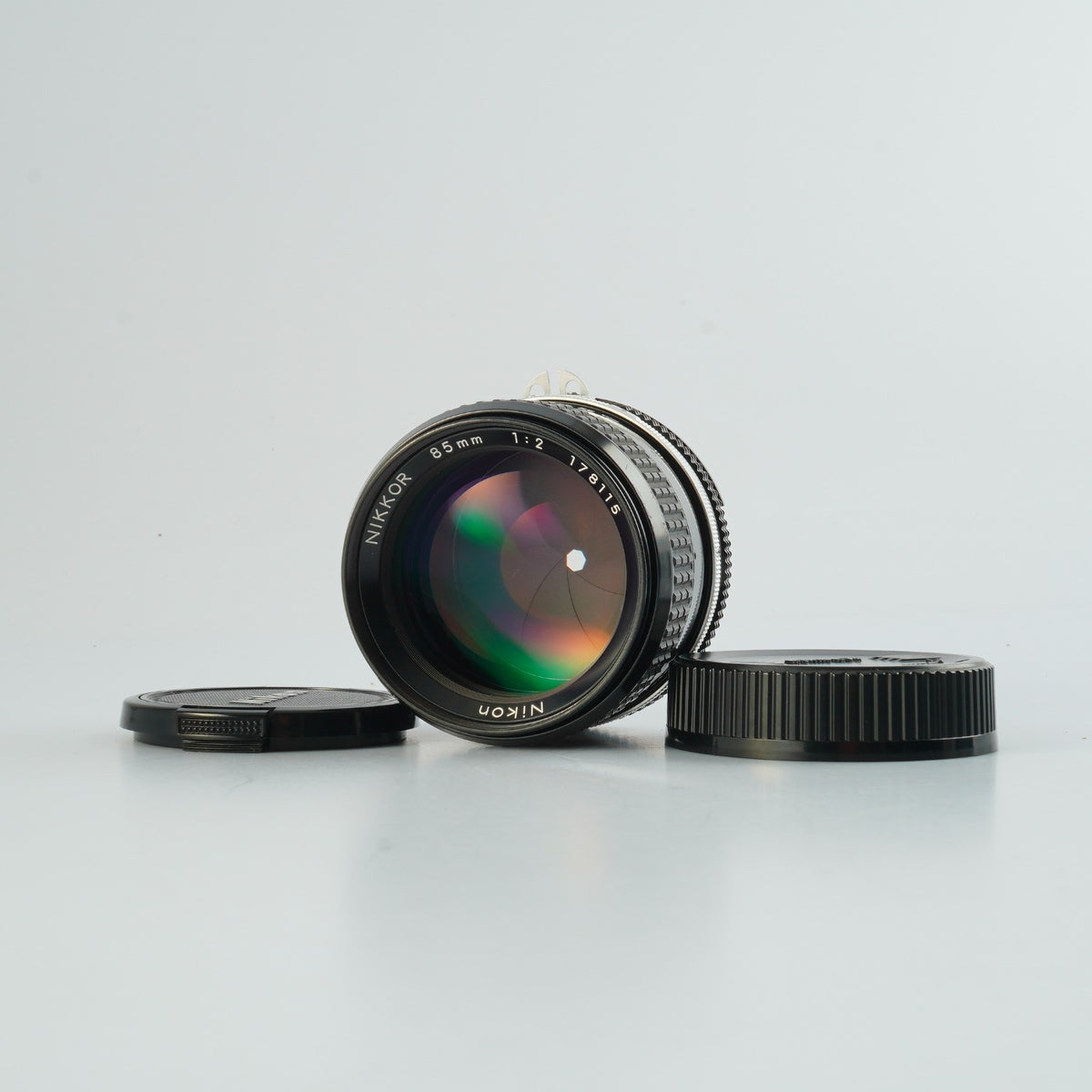 【Serviced】 Nikon Ai NIKKOR 85mm F/2 単焦点レンズ