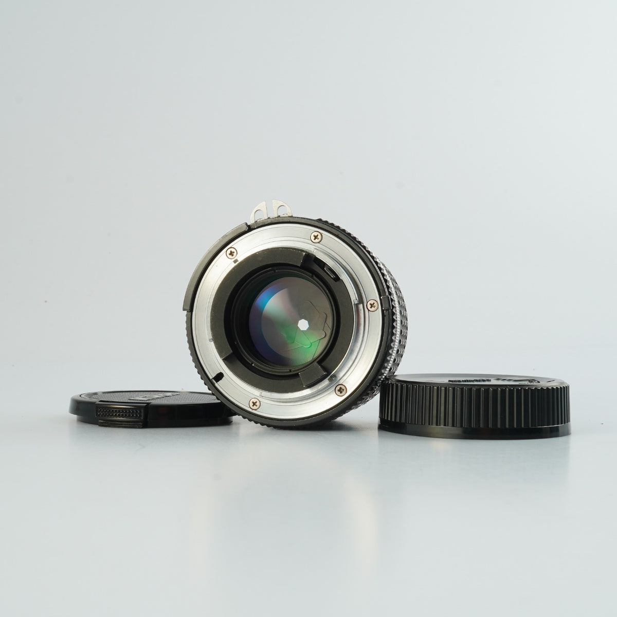 【Serviced】 Nikon Ai NIKKOR 85mm F/2 単焦点レンズ