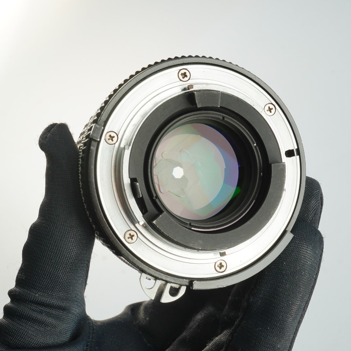 【Serviced】 Nikon Ai NIKKOR 85mm F/2 単焦点レンズ
