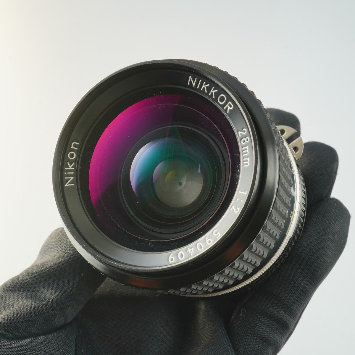 【Overhauled】 Nikon Ai-S NIKKOR 28mm F/2 単焦点レンズ