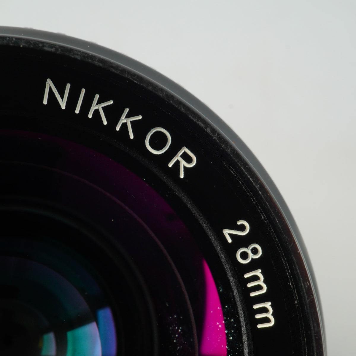【Overhauled】 Nikon Ai-S NIKKOR 28mm F/2 単焦点レンズ