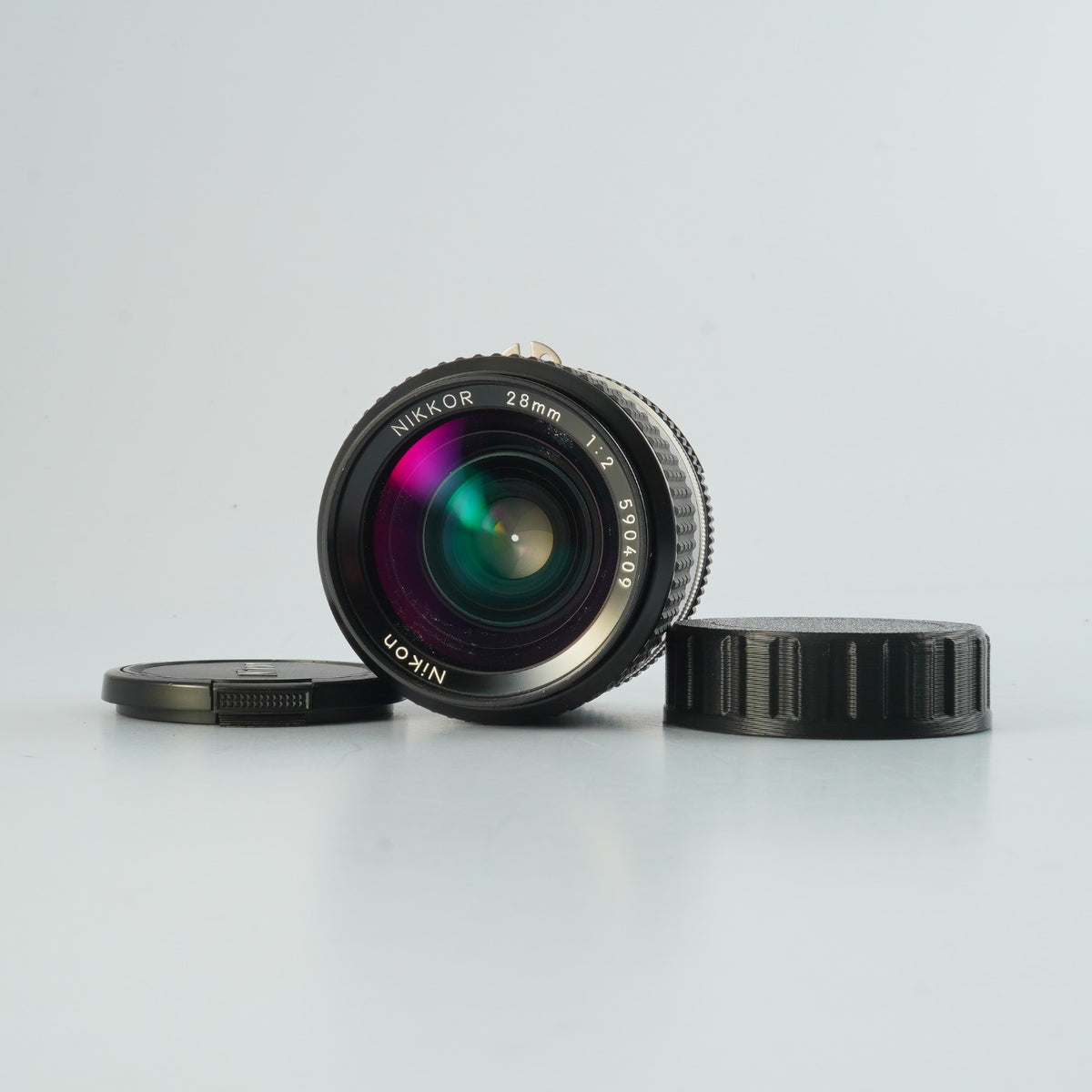 【Overhauled】 Nikon Ai-S NIKKOR 28mm F/2 単焦点レンズ