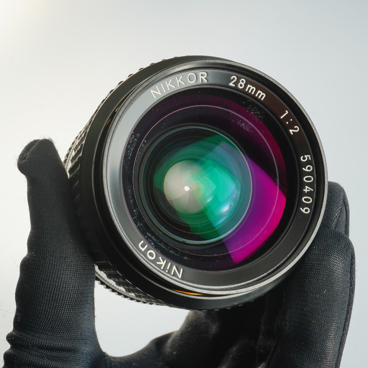 【Overhauled】 Nikon Ai-S NIKKOR 28mm F/2 単焦点レンズ