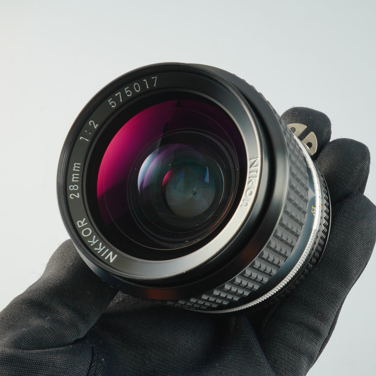 【Serviced】 Nikon Ai-S NIKKOR 28mm F/2 単焦点レンズ