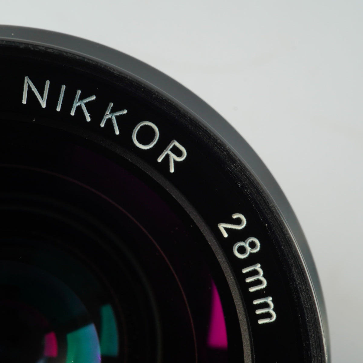 【Serviced】 Nikon Ai-S NIKKOR 28mm F/2 単焦点レンズ