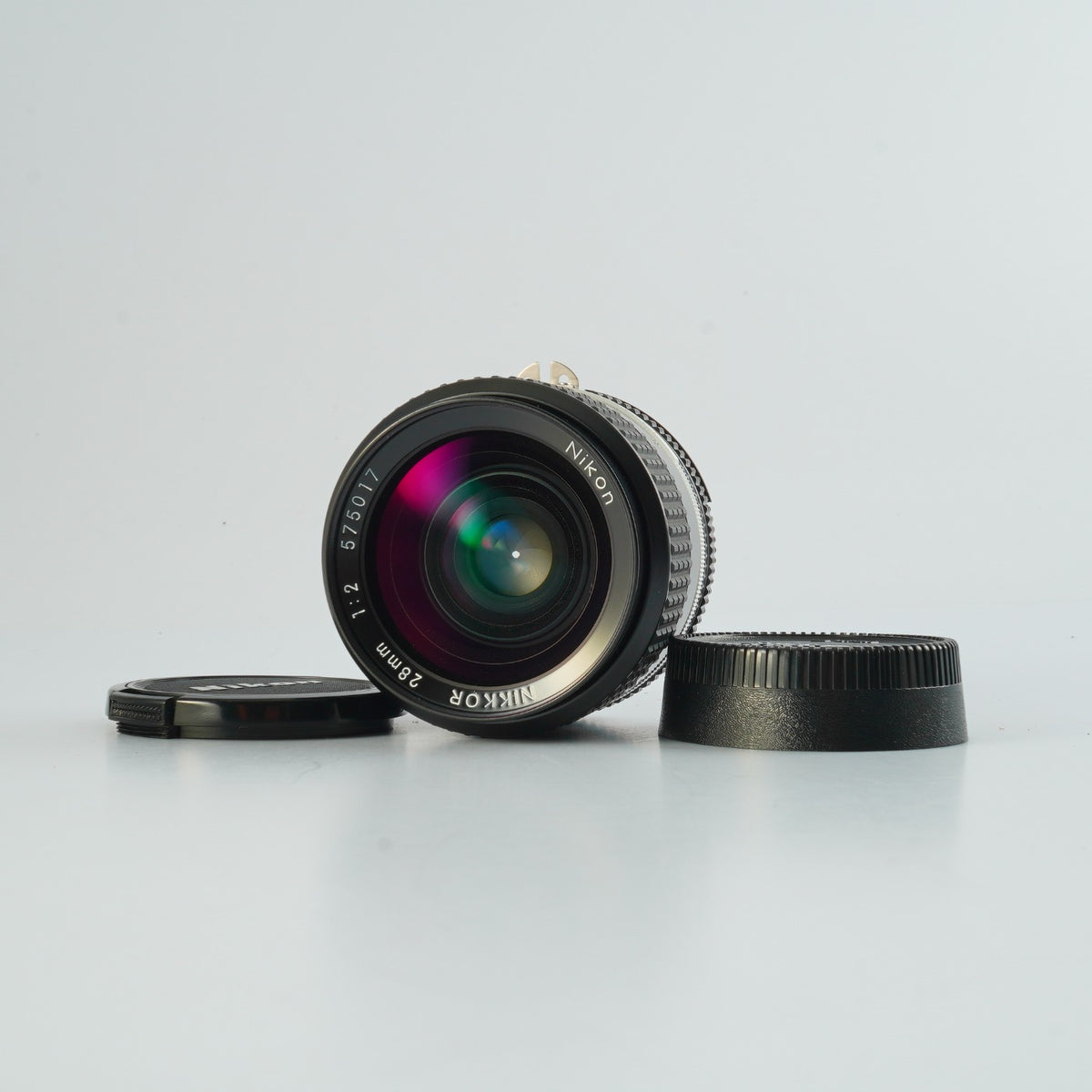 【Serviced】 Nikon Ai-S NIKKOR 28mm F/2 単焦点レンズ