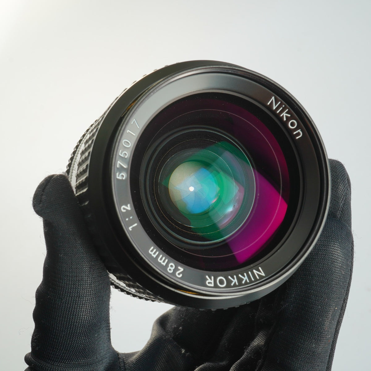 【Serviced】 Nikon Ai-S NIKKOR 28mm F/2 単焦点レンズ