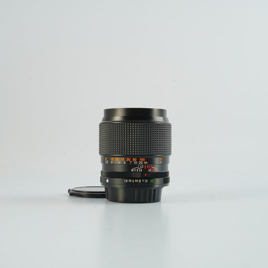 Konica Hexanon AR 85mm F/1.8 単焦点レンズ