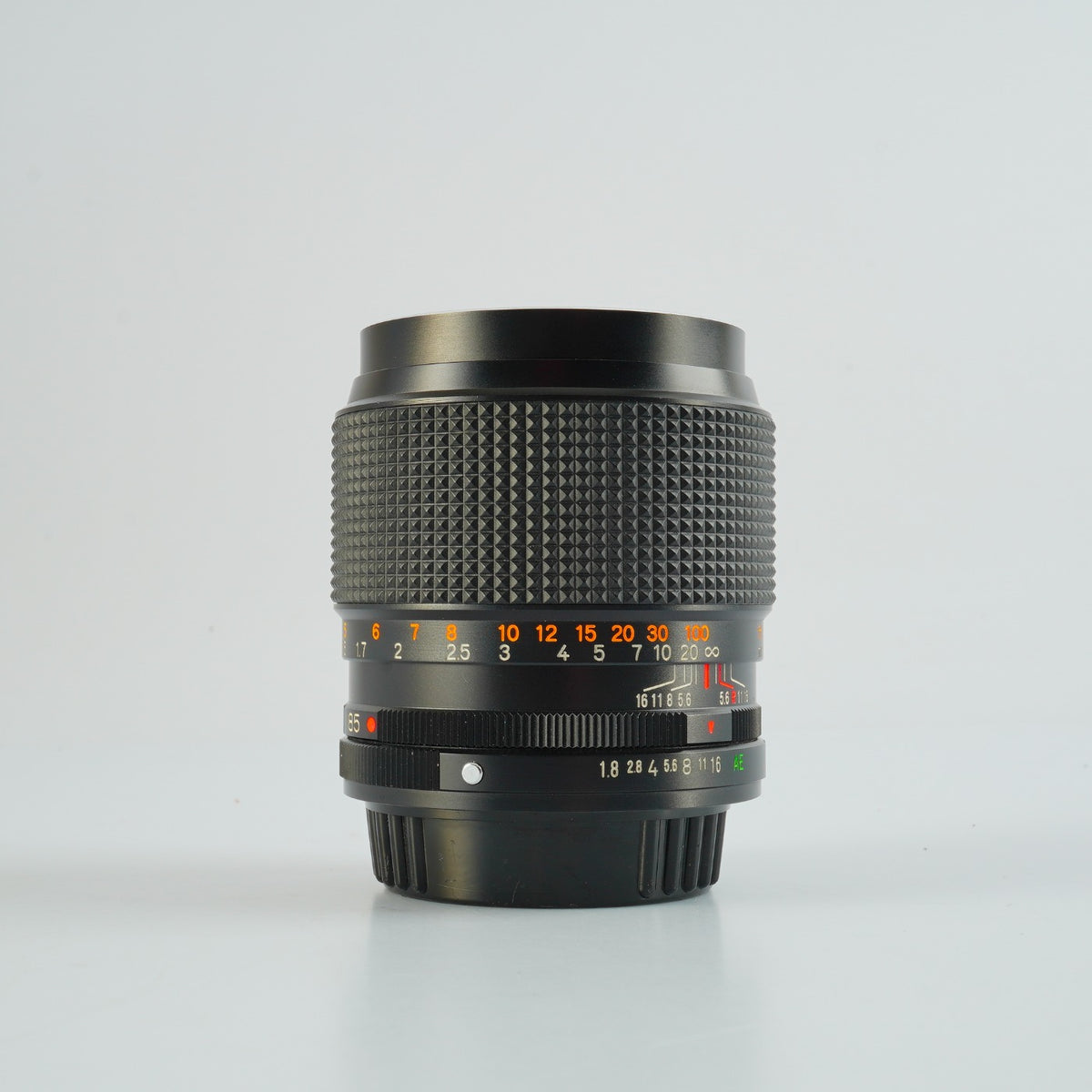 Konica Hexanon AR 85mm F/1.8 単焦点レンズ