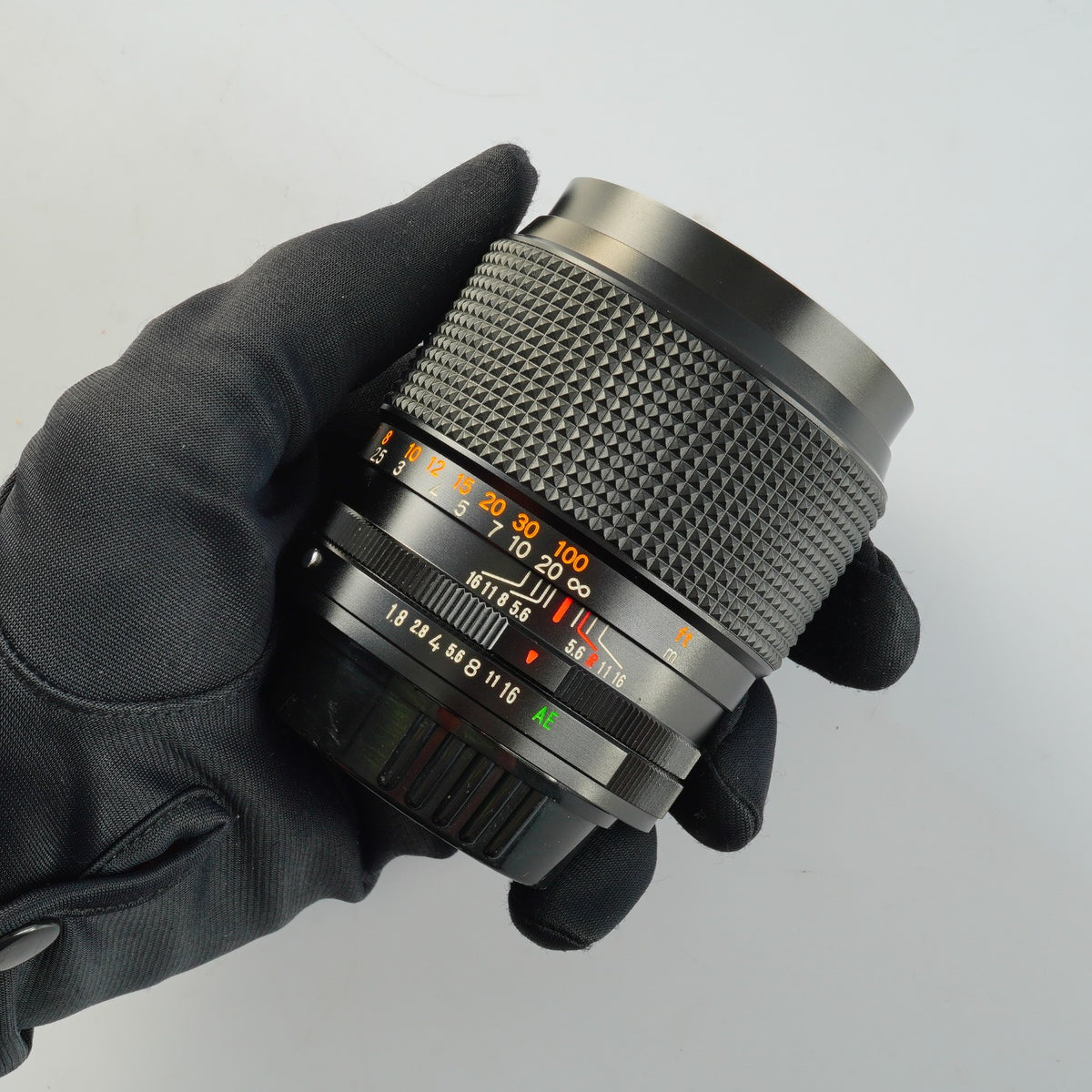 Konica Hexanon AR 85mm F/1.8 単焦点レンズ
