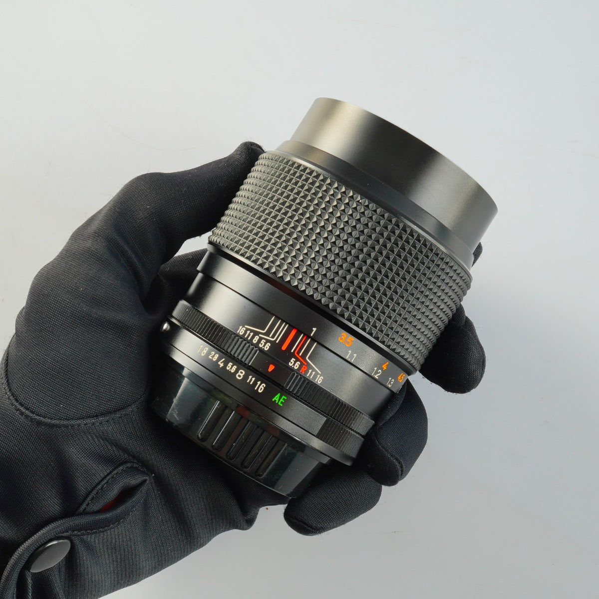 Konica Hexanon AR 85mm F/1.8 単焦点レンズ