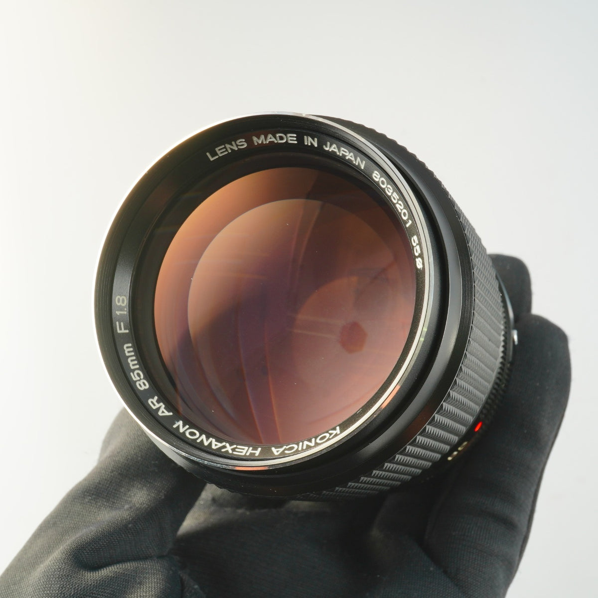 Konica Hexanon AR 85mm F/1.8 単焦点レンズ