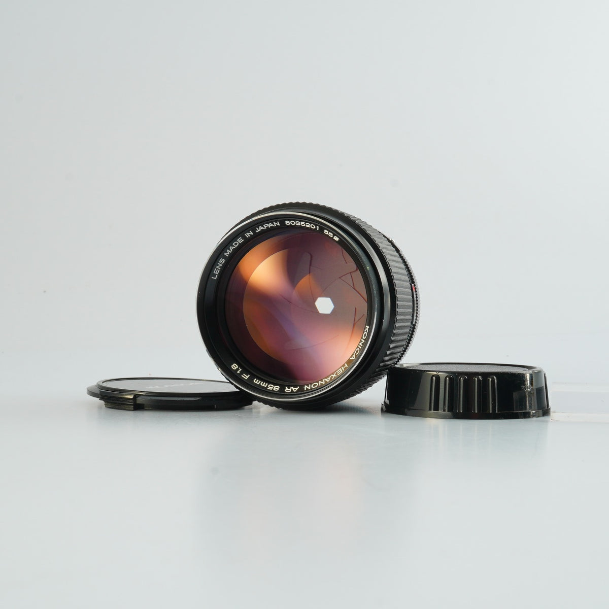 Konica Hexanon AR 85mm F/1.8 単焦点レンズ