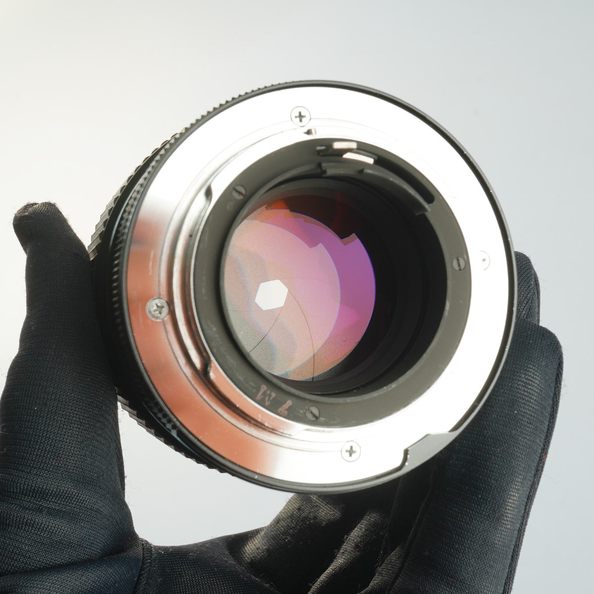 Konica Hexanon AR 85mm F/1.8 単焦点レンズ