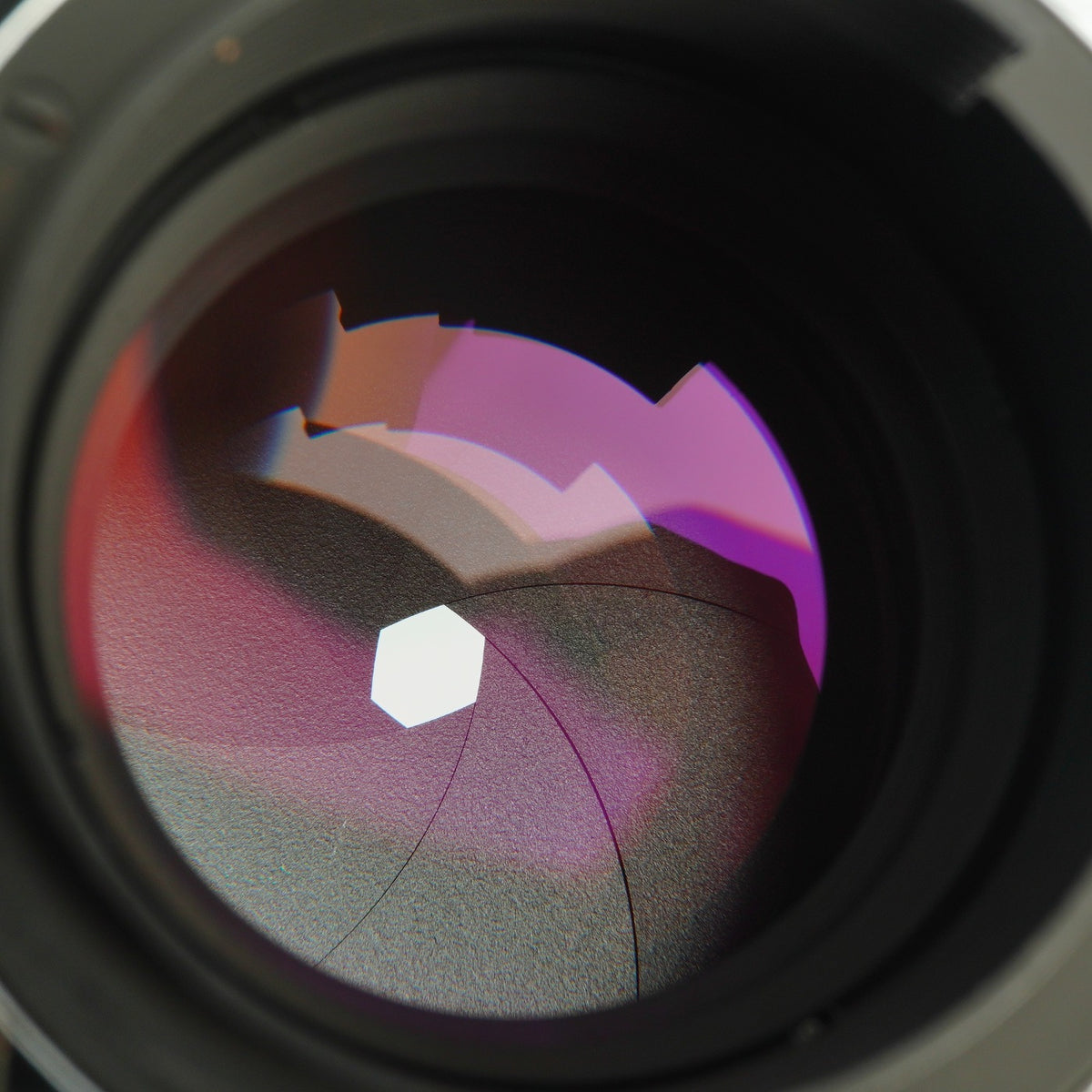 Konica Hexanon AR 85mm F/1.8 単焦点レンズ
