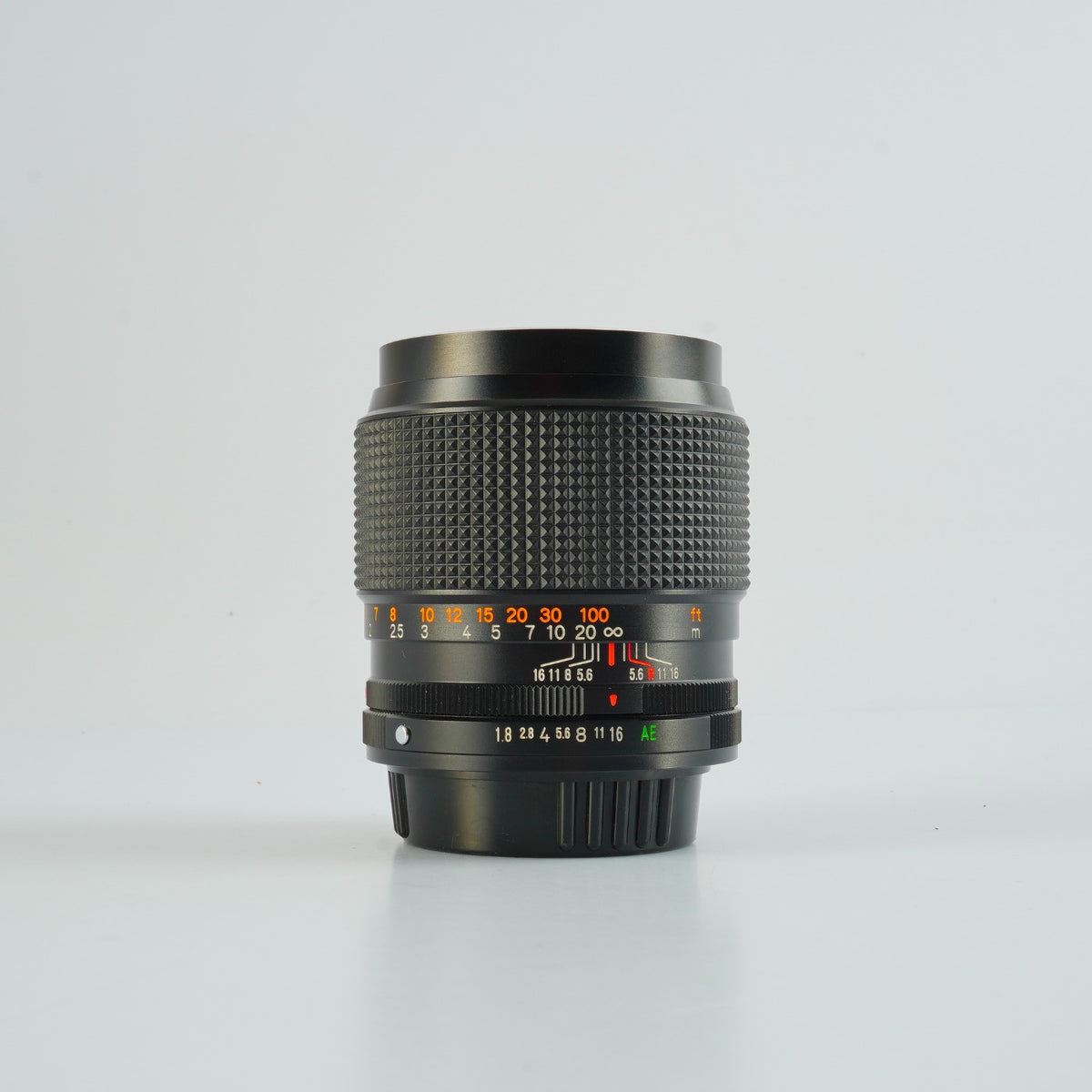 Konica Hexanon AR 85mm F/1.8 単焦点レンズ