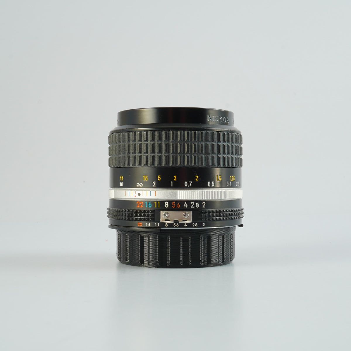 【Serviced】 Nikon Ai-S NIKKOR 35mm F/2 単焦点レンズ