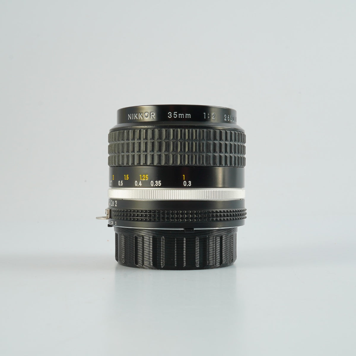 【Serviced】 Nikon Ai-S NIKKOR 35mm F/2 単焦点レンズ