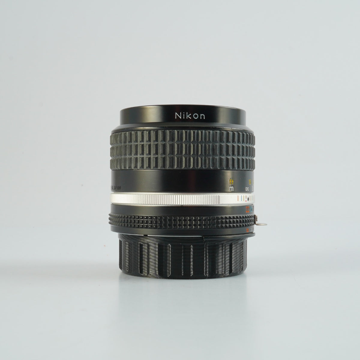 【Serviced】 Nikon Ai-S NIKKOR 35mm F/2 単焦点レンズ