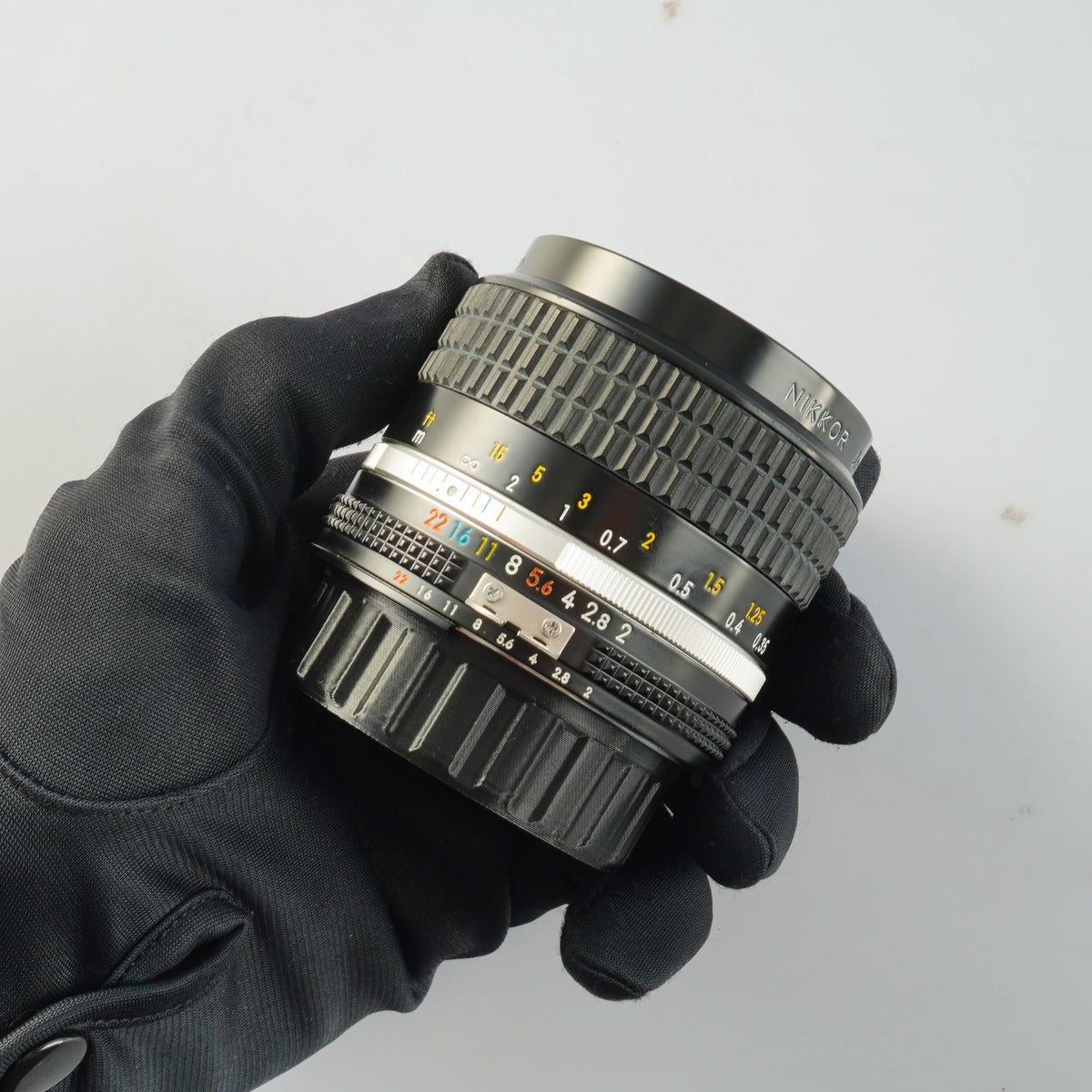 【Serviced】 Nikon Ai-S NIKKOR 35mm F/2 単焦点レンズ