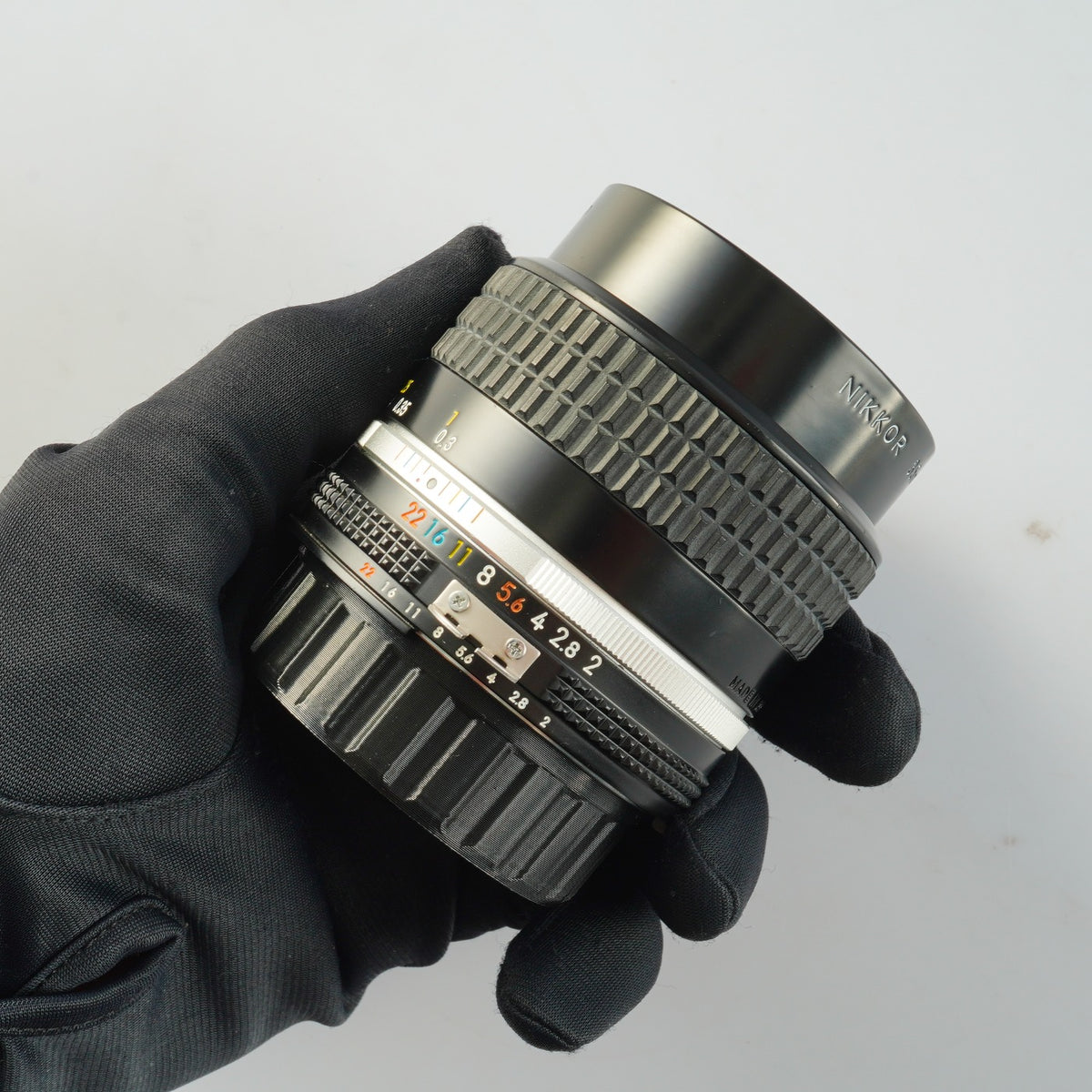 【Serviced】 Nikon Ai-S NIKKOR 35mm F/2 単焦点レンズ