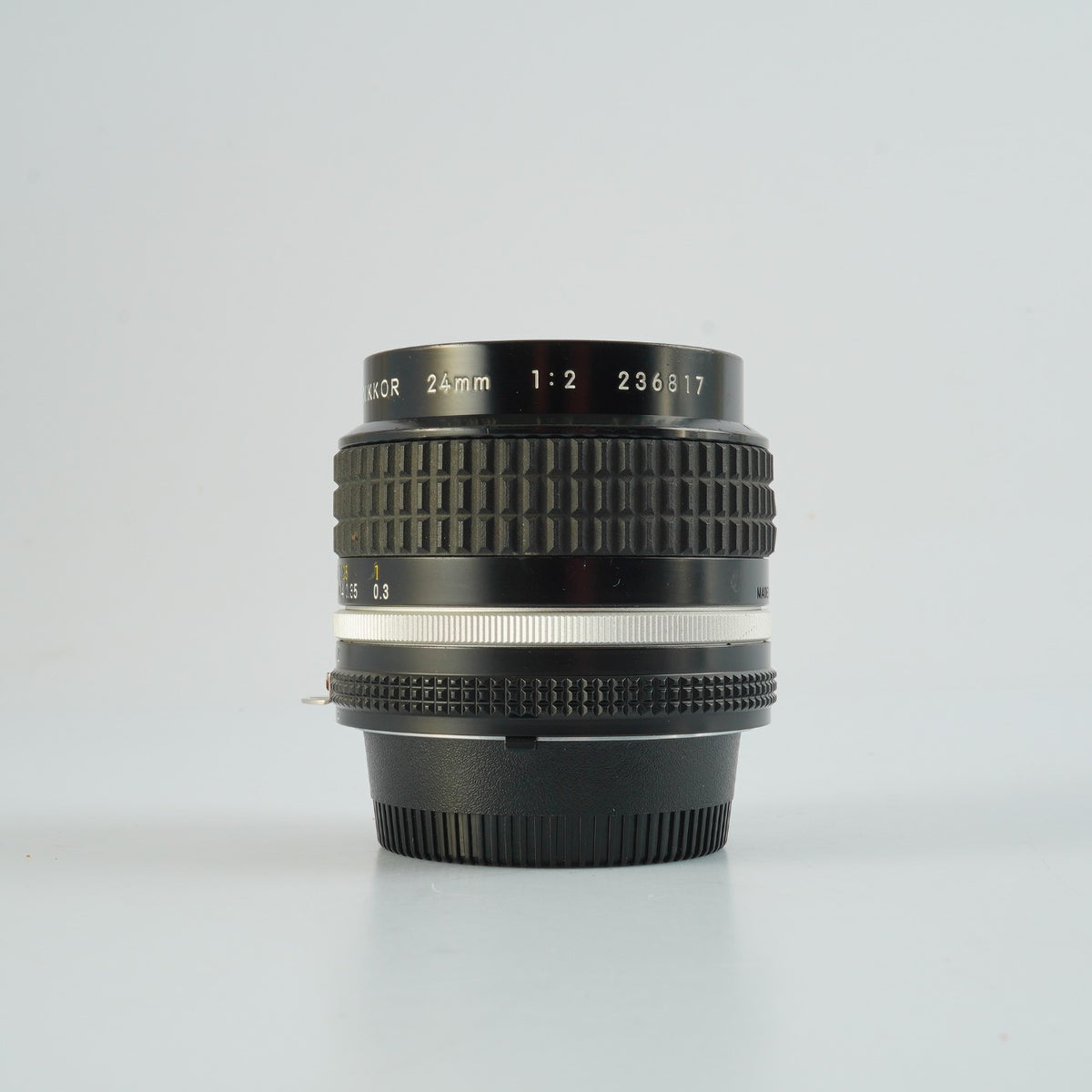 【Serviced】 Nikon Ai-S NIKKOR 24mm F/2 単焦点レンズ