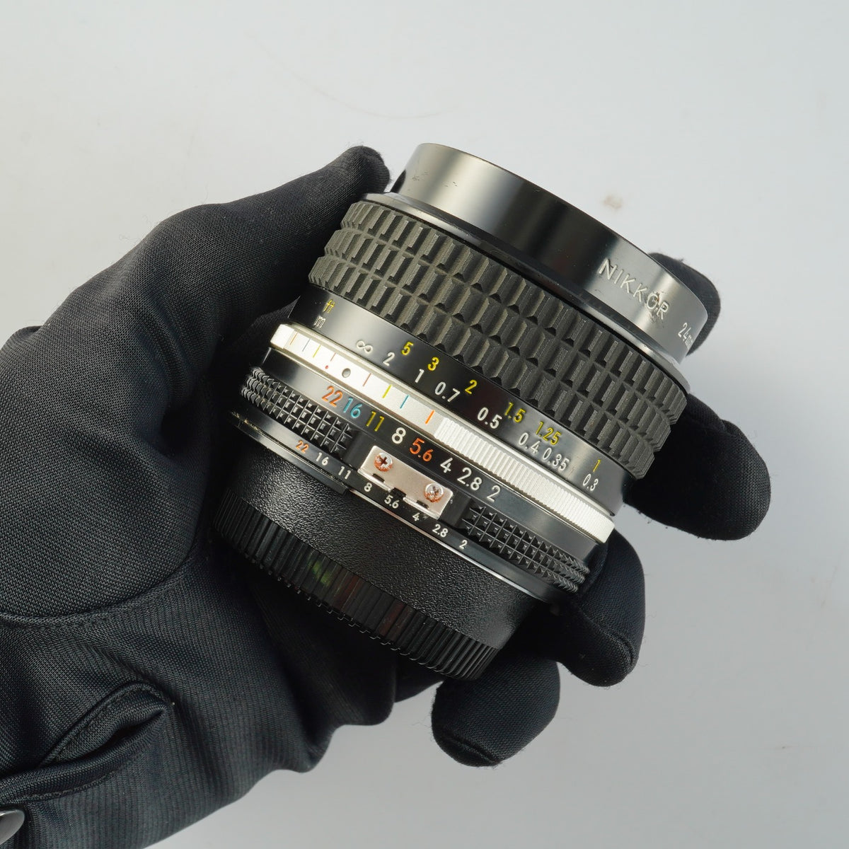 【Serviced】 Nikon Ai-S NIKKOR 24mm F/2 単焦点レンズ