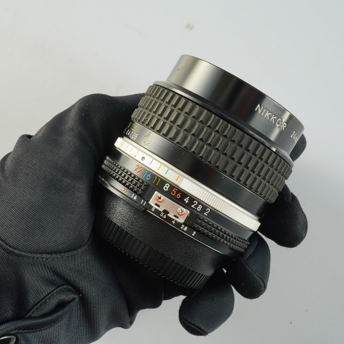 【Serviced】 Nikon Ai-S NIKKOR 24mm F/2 単焦点レンズ