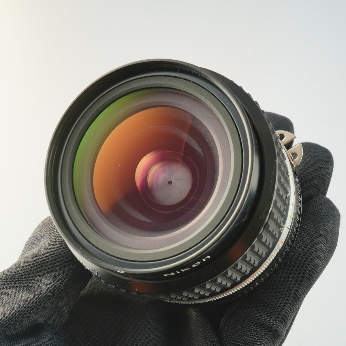 【Serviced】 Nikon Ai-S NIKKOR 24mm F/2 単焦点レンズ