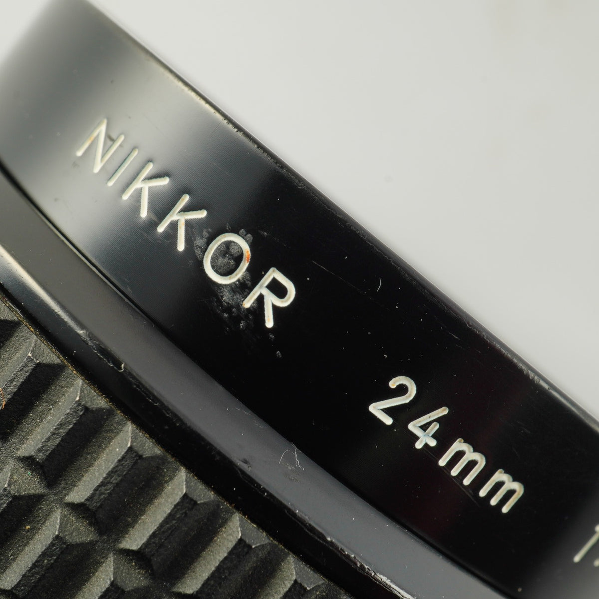【Serviced】 Nikon Ai-S NIKKOR 24mm F/2 単焦点レンズ