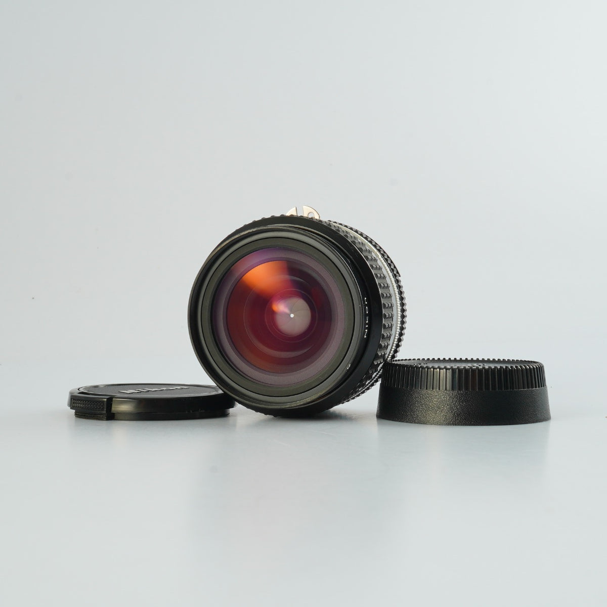 【Serviced】 Nikon Ai-S NIKKOR 24mm F/2 単焦点レンズ