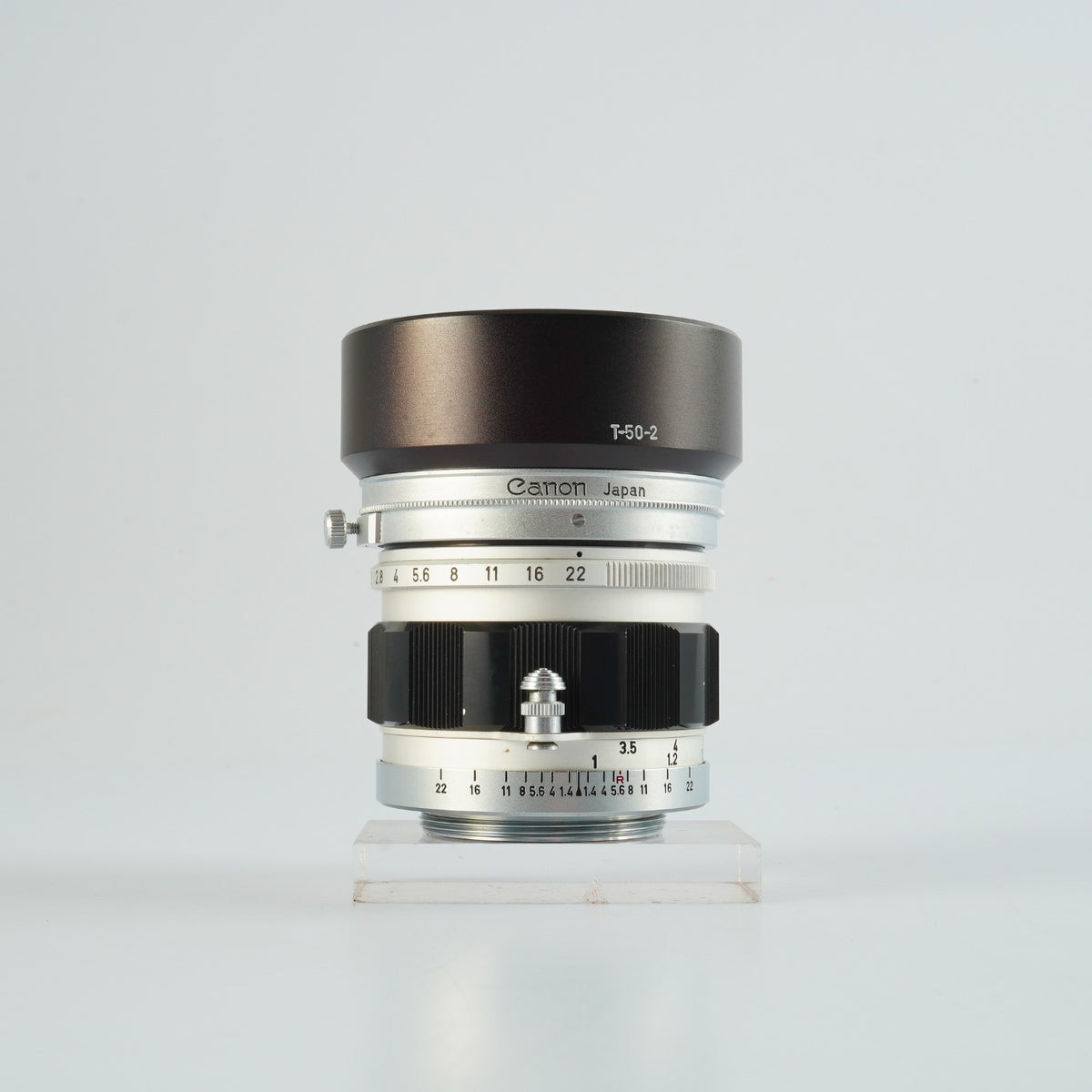 【Serviced】 Canon 50mm F/1.4 LTM 単焦点レンズ