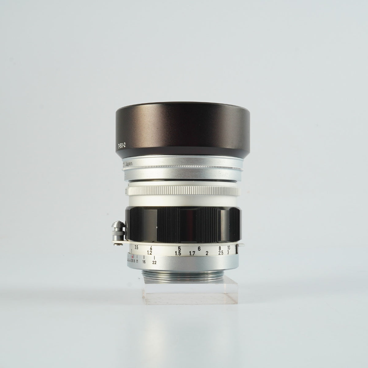 【Serviced】 Canon 50mm F/1.4 LTM 単焦点レンズ