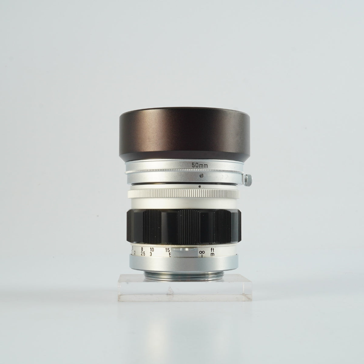 【Serviced】 Canon 50mm F/1.4 LTM 単焦点レンズ
