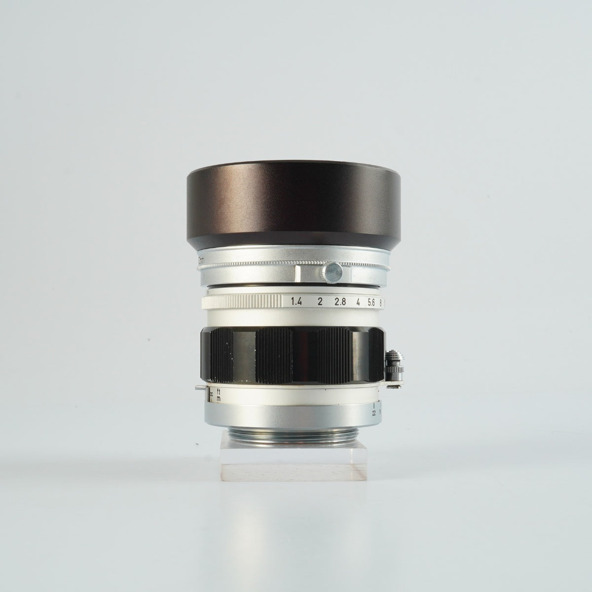 【Serviced】 Canon 50mm F/1.4 LTM 単焦点レンズ