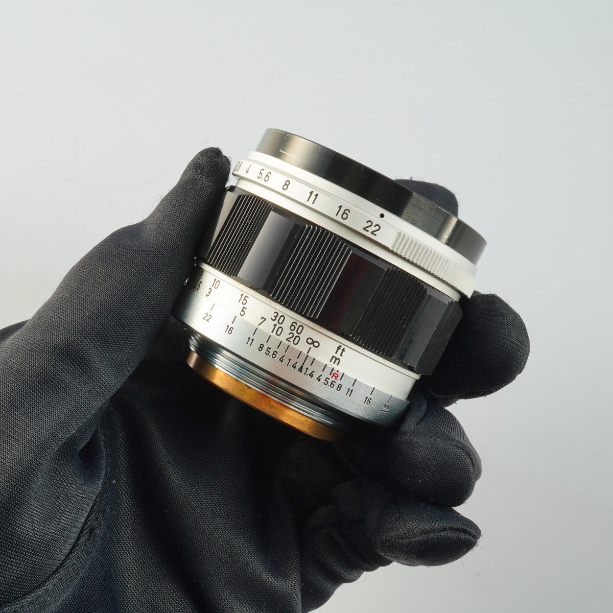 【Serviced】 Canon 50mm F/1.4 LTM 単焦点レンズ
