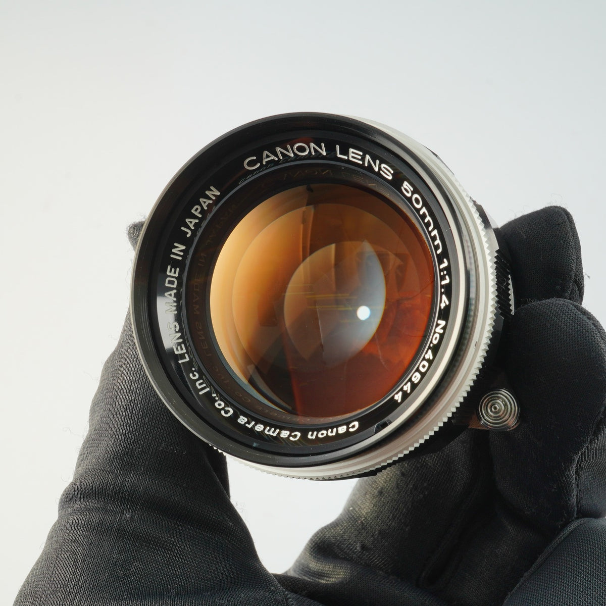 【Serviced】 Canon 50mm F/1.4 LTM 単焦点レンズ