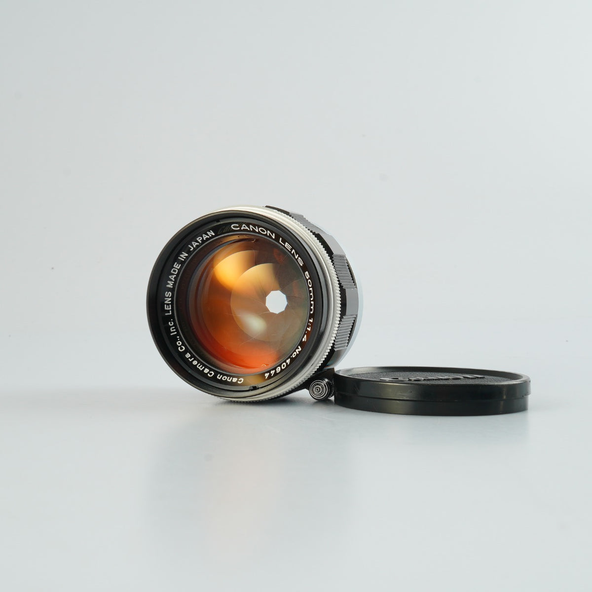 【Serviced】 Canon 50mm F/1.4 LTM 単焦点レンズ