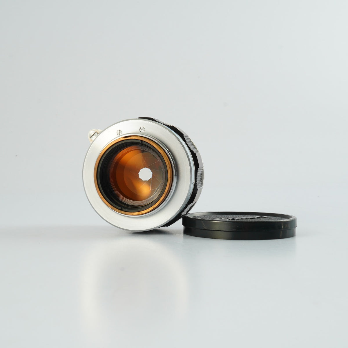 【Serviced】 Canon 50mm F/1.4 LTM 単焦点レンズ