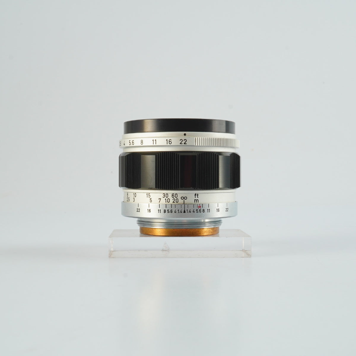 【Serviced】 Canon 50mm F/1.4 LTM 単焦点レンズ